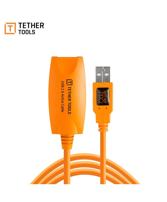 TetherPro USB 2.0 Active Extension Cable 5m